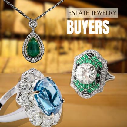 Top Estate Jewelry Buyers — Safe and Reliable Service!