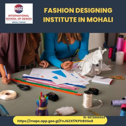 Top Fashion Designing Institute in Mohali – Create, Design, Inspire