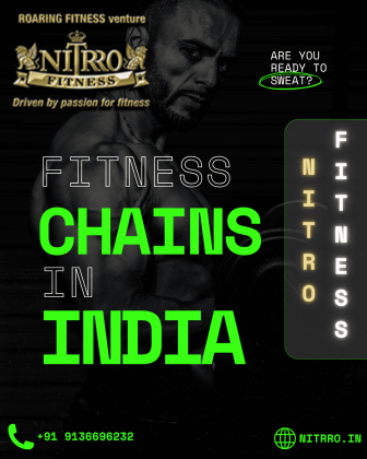 Top Fitness Chains in India – Join the Revolution with Nitrro Fitness