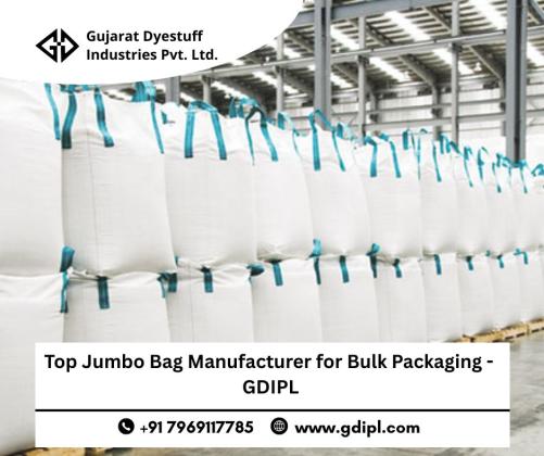 Top Jumbo Bag Manufacturer for Bulk Packaging