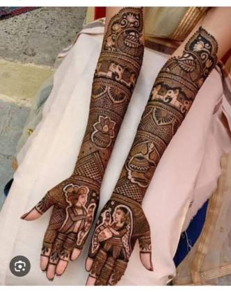 Top Mehndi Artists for Bridal in Kolkata | Book Trusted Experts Now
