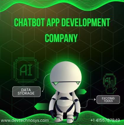 Top-Notch Chatbot App Development Services  in USA