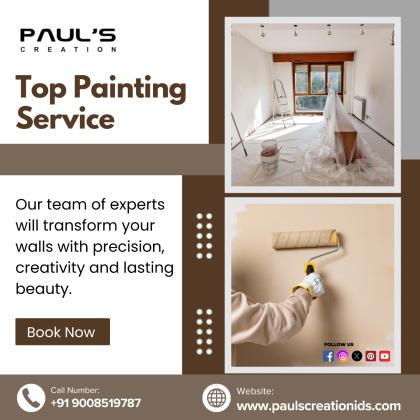 Top Painting Service in Bangalore