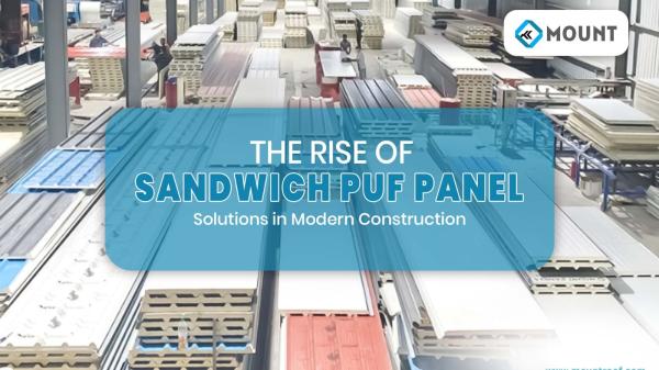 Top PUF Roofing & Wall Panel Manufacturers in Tiruchirappalli