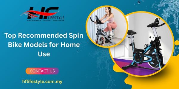 Top Recommended Spin Bike Models for Home Use