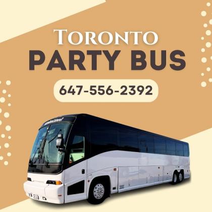 Toronto Party Bus