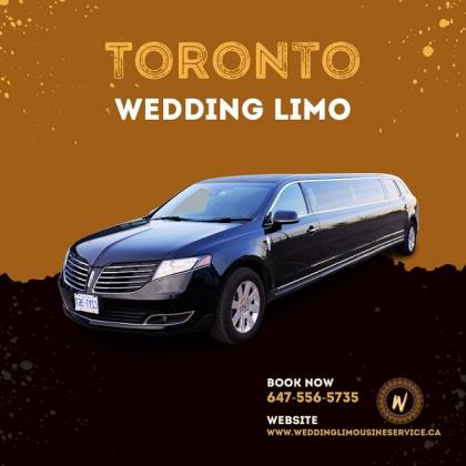 Toronto Wedding Limo