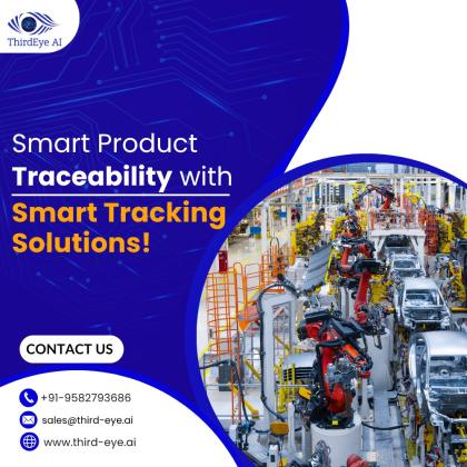 Track Smart Product Traceability with Smart Tracking Solutions