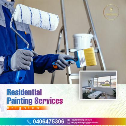 Transform the Dull Walls of Your House with Residential Painting Services