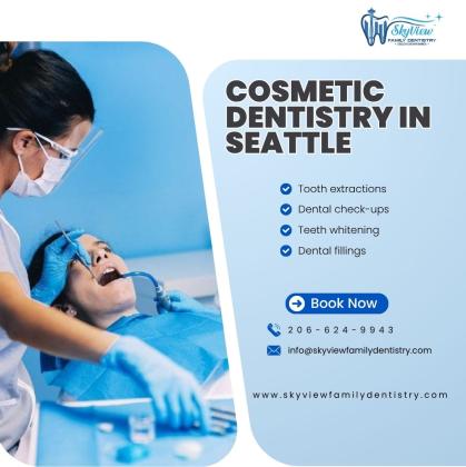 Transform Your Smile with Expert Cosmetic Dentistry in Seattle