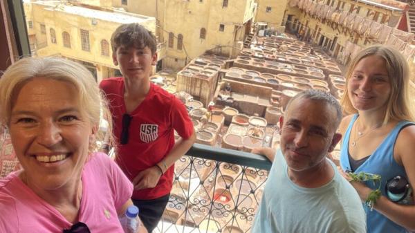 Travel to Morocco from USA