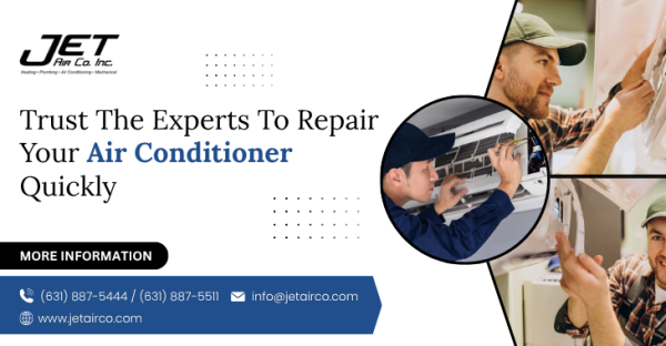 Trust The Experts To Repair Your Air Conditioner Quickly