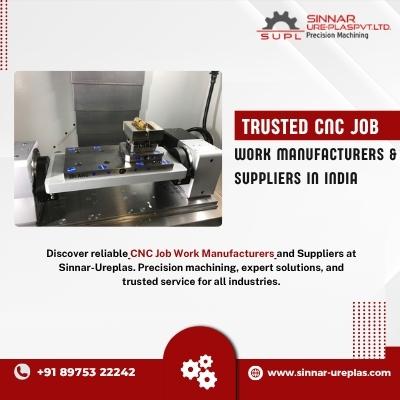 Trusted CNC Job Work Manufacturers & Suppliers in India