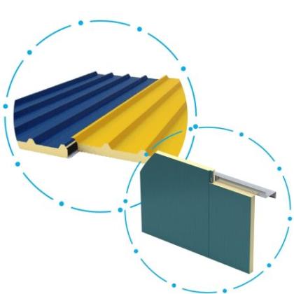 Trusted PUF Sandwich Panel Manufacturer in Ernakulam, Kochi – MOUNT