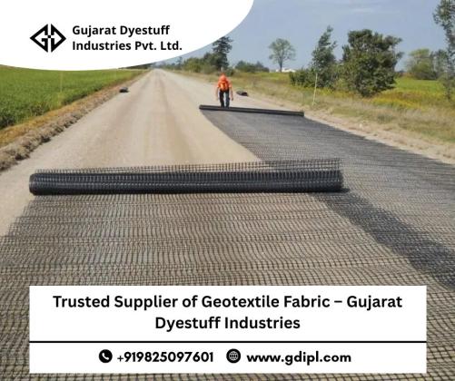 Trusted Supplier of Geotextile Fabric – Gujarat Dyestuff Industries