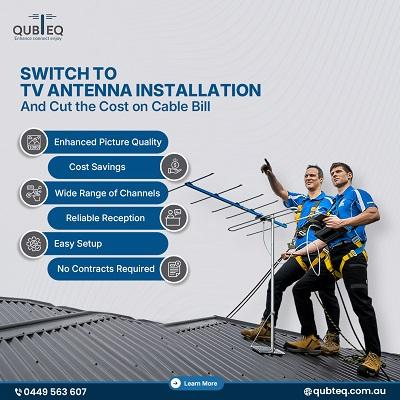 TV Antenna Amplifiers in Perth – Qubteq