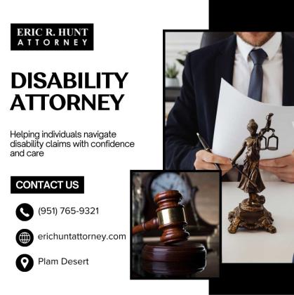 Disability Attorney in Plam Desert