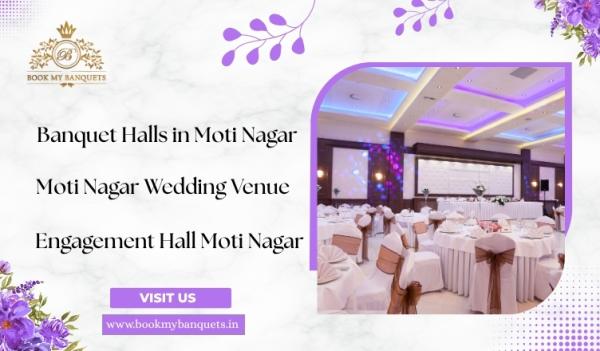 Moti Nagar Wedding Venue