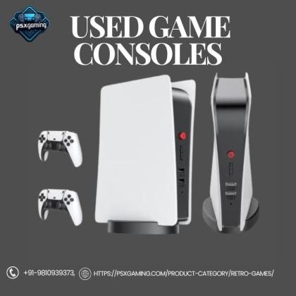 Used Game Consoles for Sale – Affordable Gaming Options