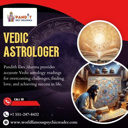 Vedic Astrologer in New Jersey