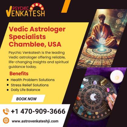 Vedic Astrologer Specialists Chamblee, GA, USA
