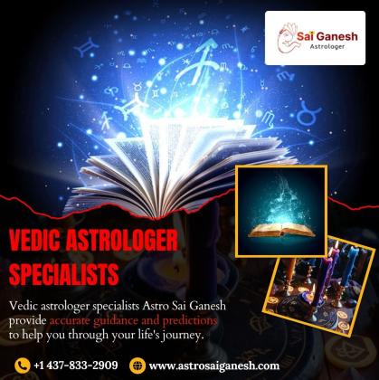Vedic Astrologer Specialists in Brampton