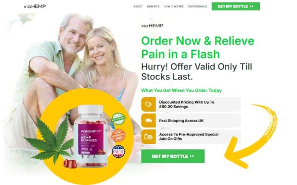 ViaHemp Gummies Australia - [Truth Here 2025] My Honest Experience!