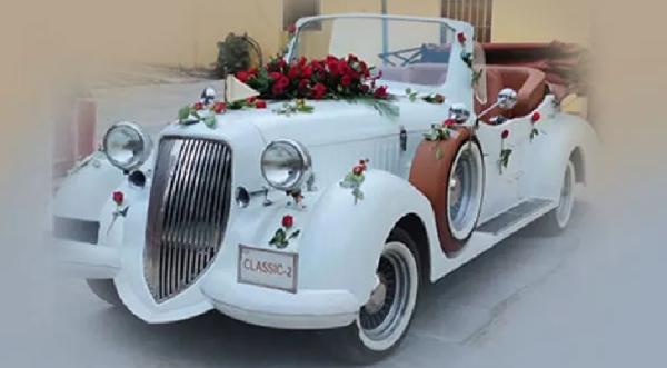 vintage car on rent in jaipur