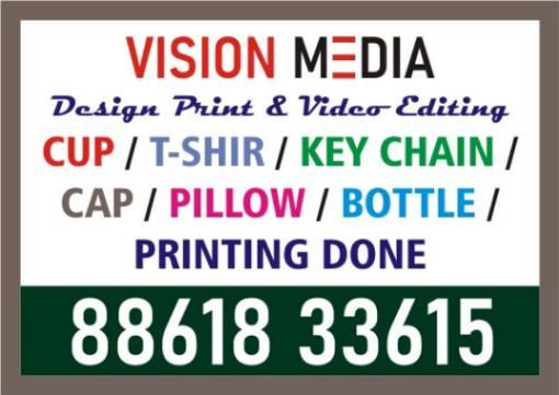 Vision media | Customised Mug printing | Offset | Digital Print Services | 8025