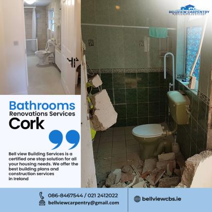 Visit Us To Hire Experts Providing Bathrooms Renovations Services In Cork