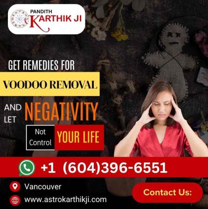 Voodoo Removal Expert in Vancouver