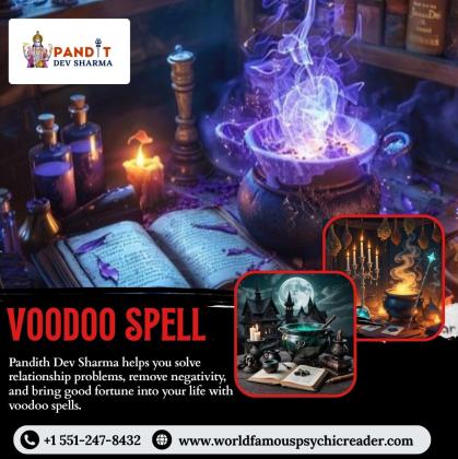 Voodoo Spell in New Jersey