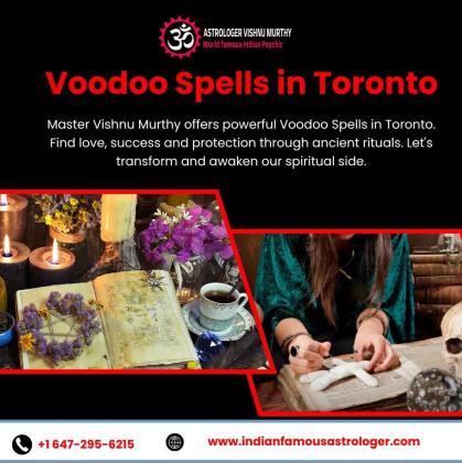Voodoo Spells in Toronto