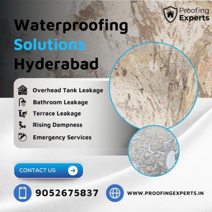 Waterproofing Contractors in Hyderabad | Proofing Experts