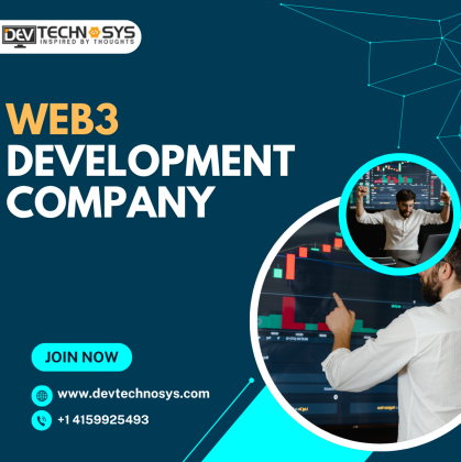 web3 development agency | dev technosys
