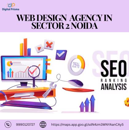 Web Design Agency in Sector 2 Noida — Creative Solutions for Your Business