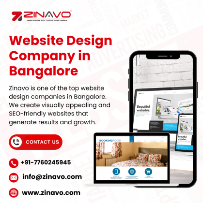 Website Design Company in Bangalore