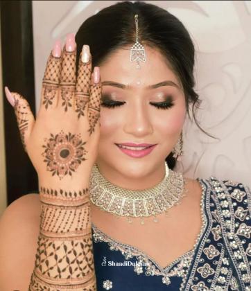 Wedding Makeup Artists in Lucknow Who’ll Make You Shine on Your Big Day