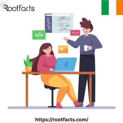 What industries in Dublin commonly hire Python developers?