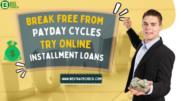 When Bills Pile Up, Break Through with Online Installment Loans