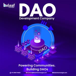 Best DAO Development Services with Smart Contracts - Beleaf Technologies