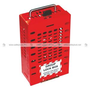 Buy Group Lock Box for Effective Lockout Procedures and Team's Safety