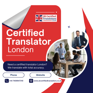 Certified Translators for UK Visa - UK Certified Translators