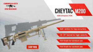 Cheytac Intervention 408 Specs and Performance