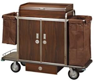 Choose the Easy-To-Use Washroom and Housekeeping Trolley