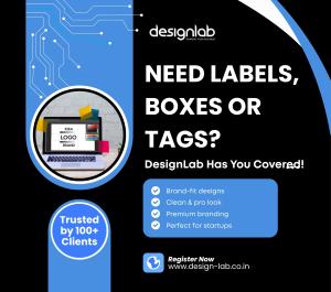 DesignLab Your Go To Packaging Design Company in Pune for Labels, Boxes & Tags