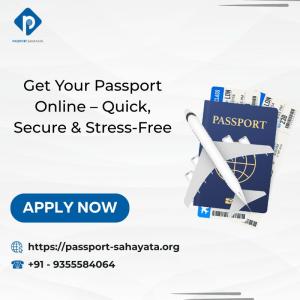 Get Your Passport Online – Quick, Secure & Stress-Free