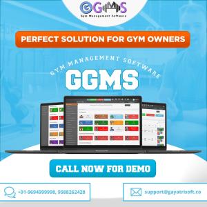 GGMS Gym Management Software – All-in-One Solution for Fitness Studios, Gyms & Clubs