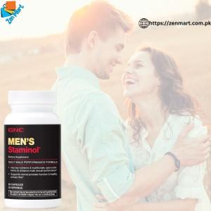Gnc Men Staminol Capsules at 100% Reliable Price in Pakistan, Lahore, Karachi, Islamabad - 032220766