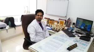 Joint care expert in Raipur - Dr. Ankur Singhal